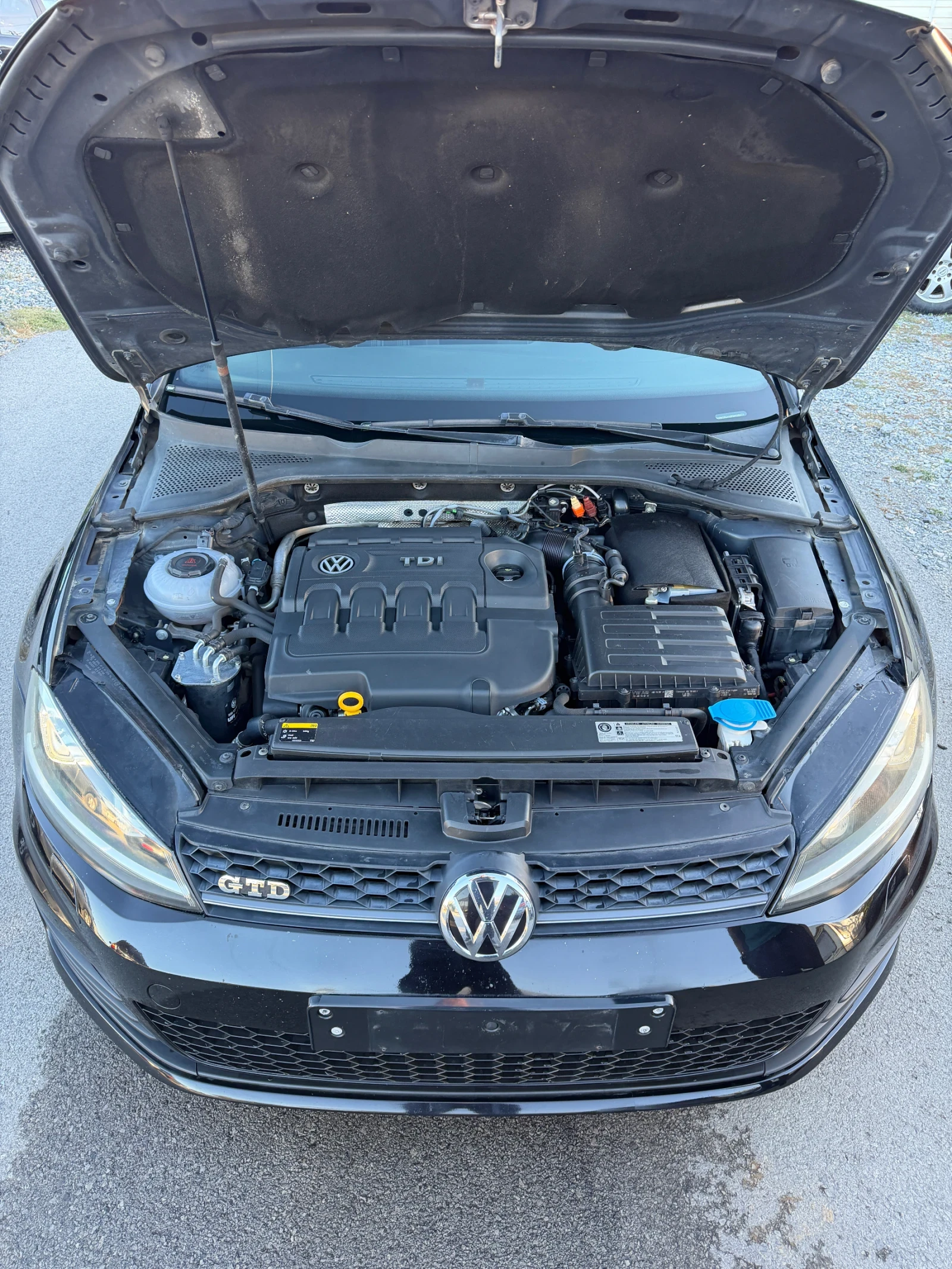 VW Golf 7 GTD* TOP* ЛИЗИНГ, снимка 15 - Автомобили и джипове - 56425523