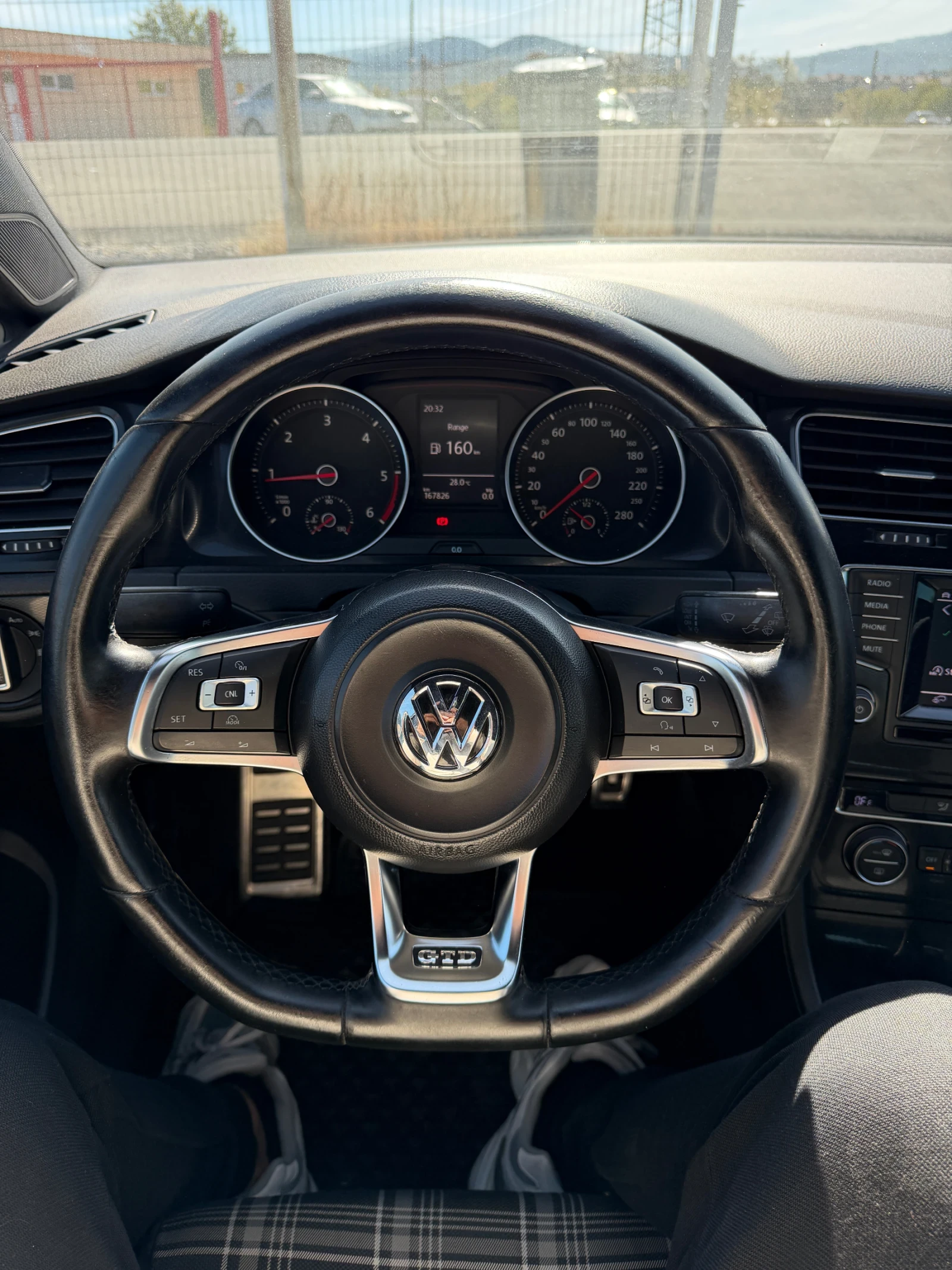 VW Golf 7 GTD* TOP* ЛИЗИНГ, снимка 13 - Автомобили и джипове - 56425523