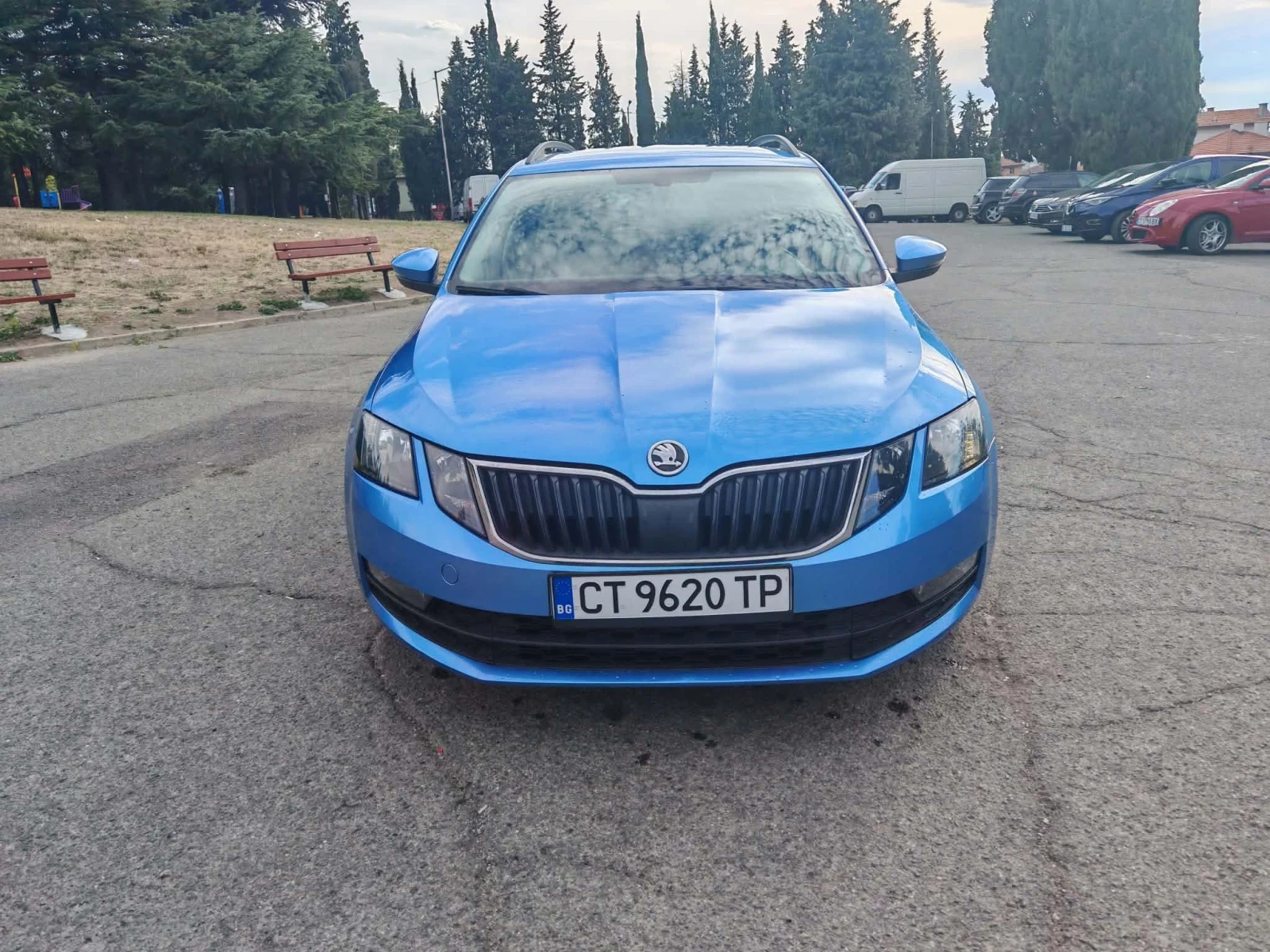 Skoda Octavia 2.0tdi150k.c