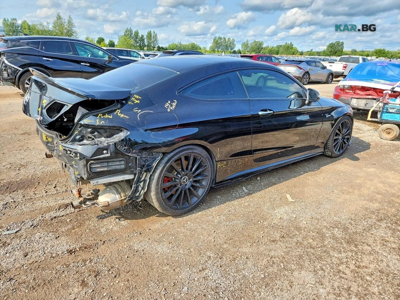 Mercedes-Benz C 43 AMG 4MATIC* ����������* (���� �� ��) | Mobile.bg � ����������� 3
