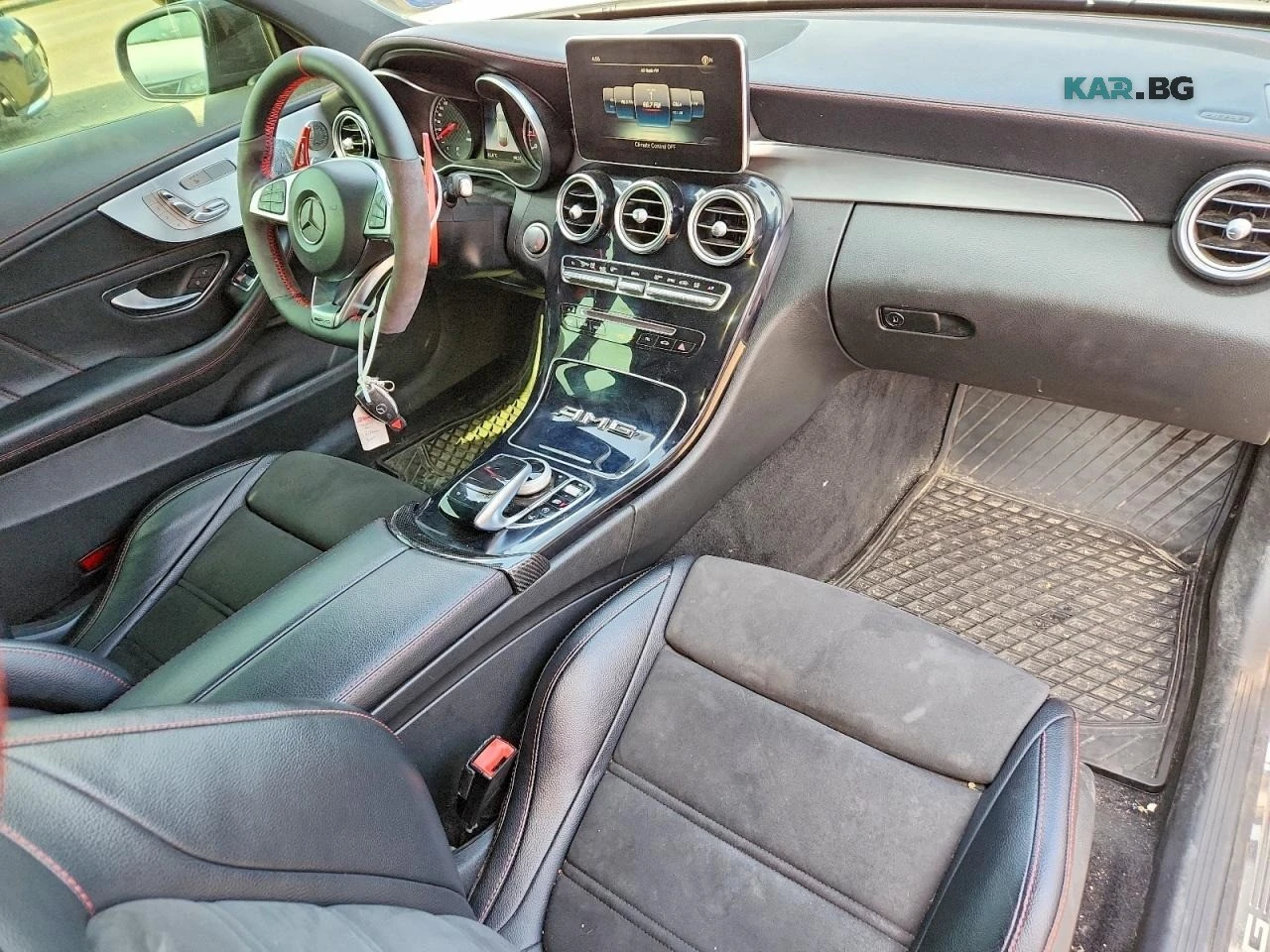Mercedes-Benz C 43 AMG 4MATIC* ����������* (���� �� ��) | Mobile.bg � ����������� 8