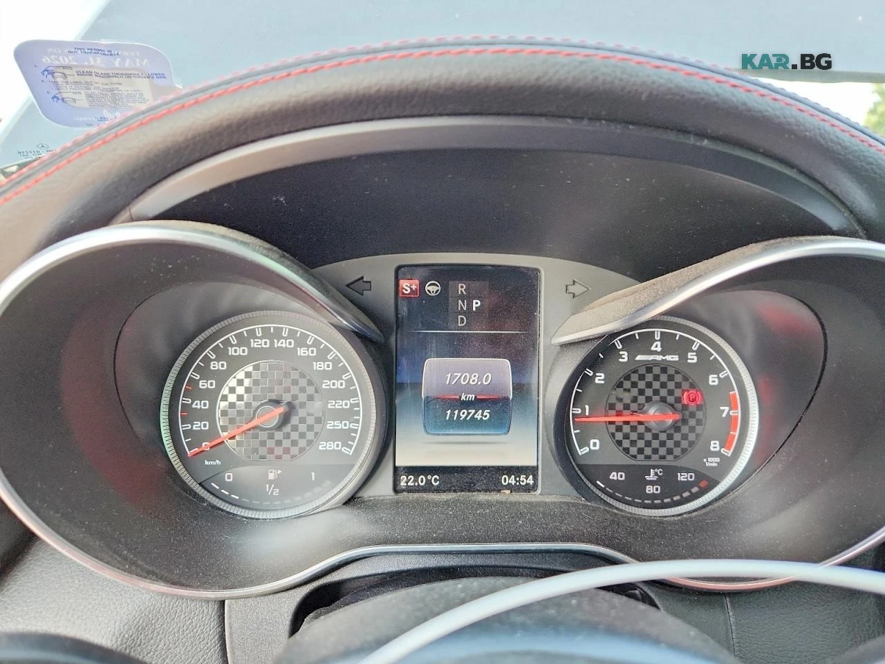 Mercedes-Benz C 43 AMG 4MATIC* ����������* (���� �� ��) | Mobile.bg � ����������� 9