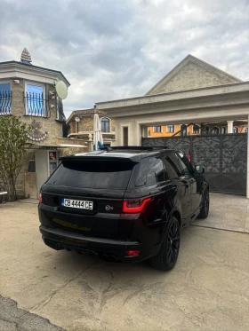 Land Rover Range Rover Sport SVR, снимка 4