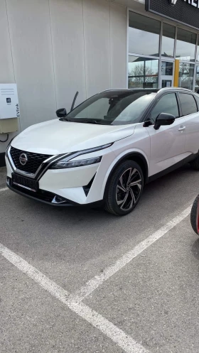 Nissan Qashqai Tekna+ , 4x4, снимка 1