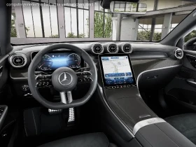 Mercedes-Benz GLC 300 de AMG   Plug-in-Hybrid Diesel | Mobile.bg    6