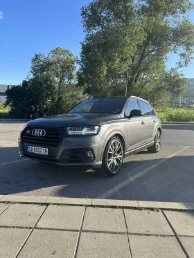 Обява за продажба на Audi SQ7 6+ 1/360 камери/Matrix/Pano ~84 000 лв. - изображение 1
