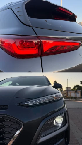Hyundai Kona 1.6GDI 4x4 64000км Сервизна история в Хюндай София - 38500 лв. - 81874741 16
