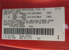 Toyota Tundra - 19619 € / 38371.43 лв. - 28566224 9