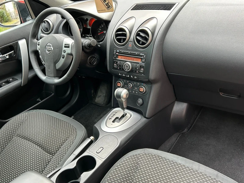 Nissan Qashqai 2, 0 141к AVTOMAT, снимка 10 - Автомобили и джипове - 44149357