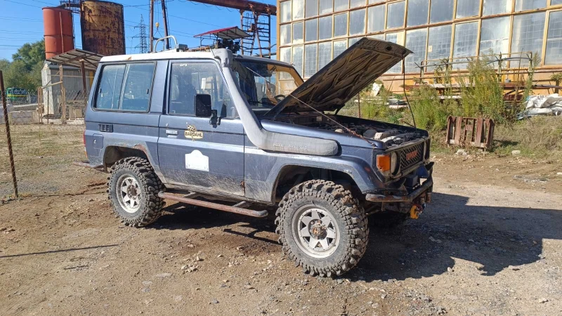 Toyota Land cruiser, снимка 1 - Автомобили и джипове - 47422047