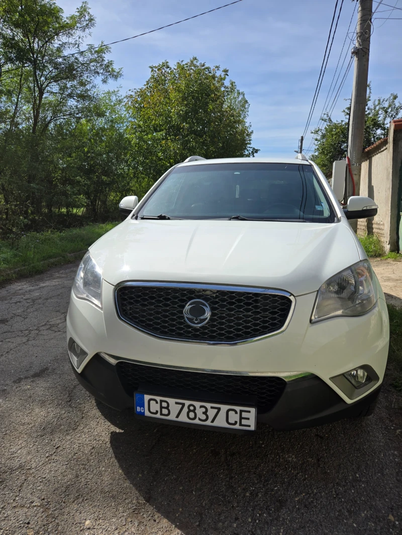 SsangYong Korando, снимка 1 - Автомобили и джипове - 48243196