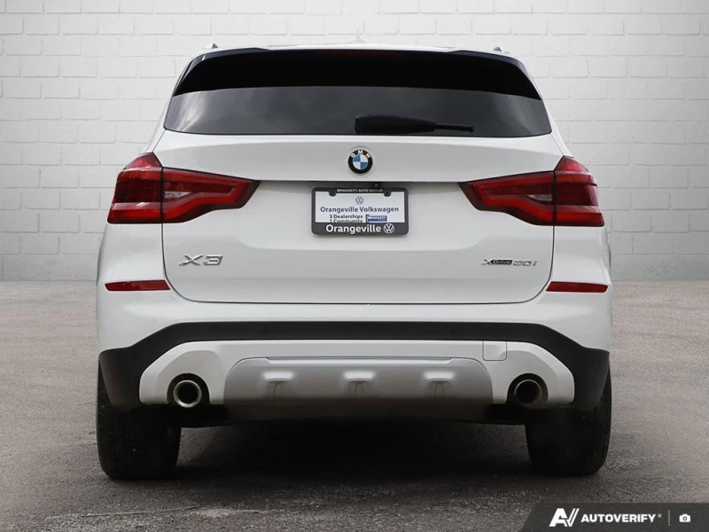 BMW X3 * xDrive30iONE OWNER, ACCIDENT FREE, MOONROOF, POW, снимка 6 - Автомобили и джипове - 52726160