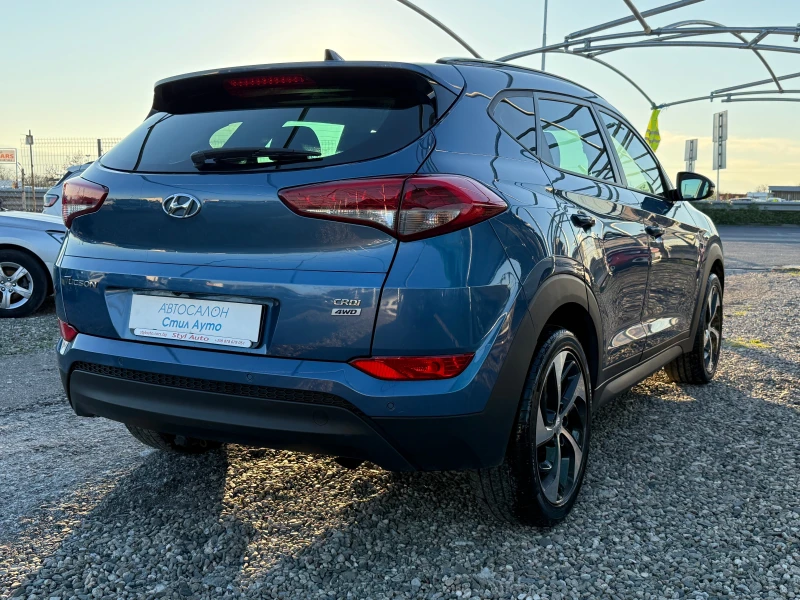 Hyundai Tucson 2.0 , снимка 5 - Автомобили и джипове - 52775581