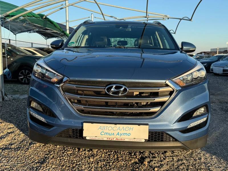 Hyundai Tucson 2.0 , снимка 2 - Автомобили и джипове - 52775581