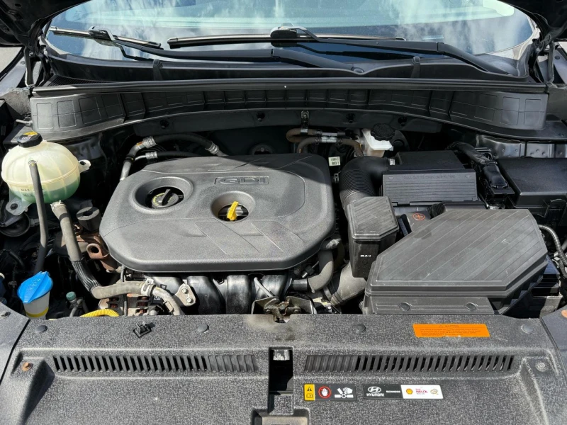 Hyundai Tucson 2.0 / AWD / PREMIUM, снимка 17 - Автомобили и джипове - 52789270