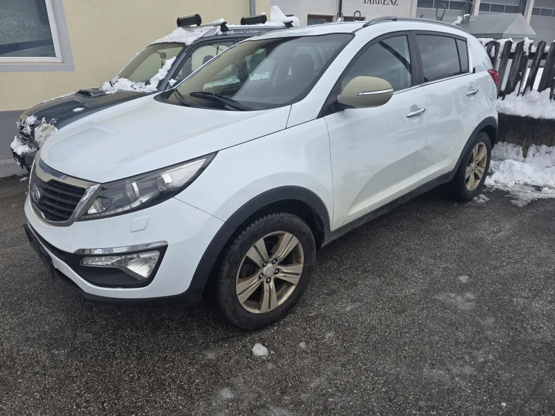 Kia Sportage OЧАКВАН ВНОС