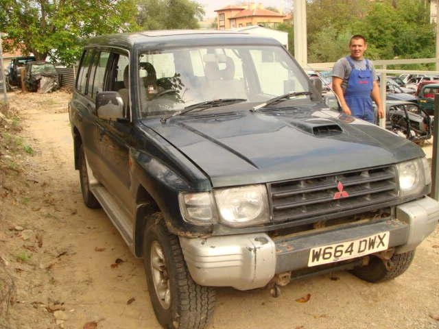 Mitsubishi Pajero 2.8TDI, снимка 3 - Автомобили и джипове - 46834271