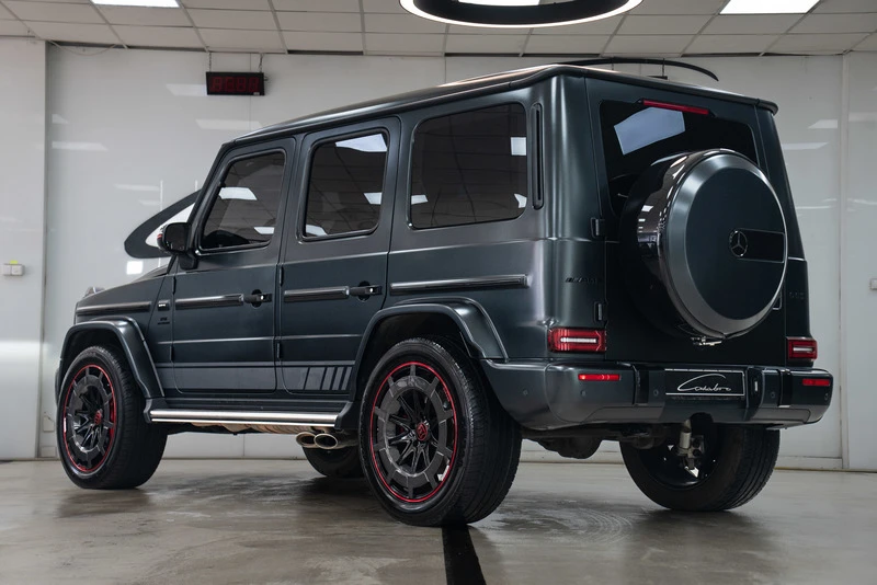 Mercedes-Benz G 63 AMG Edition 1 Night Package - изображение 7