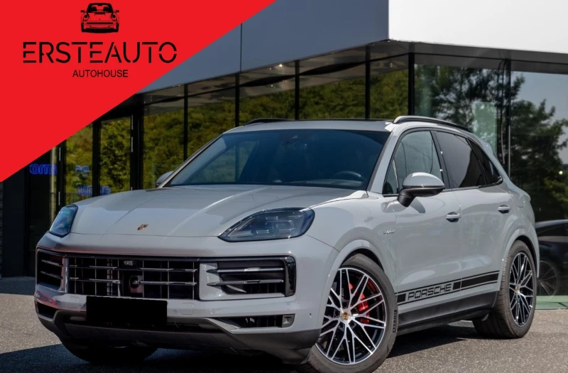 Porsche Cayenne S E-HYBRID PANO BOSE HEAD UP 360 - 104000 € / 203406.32 лв. - 70310880 1