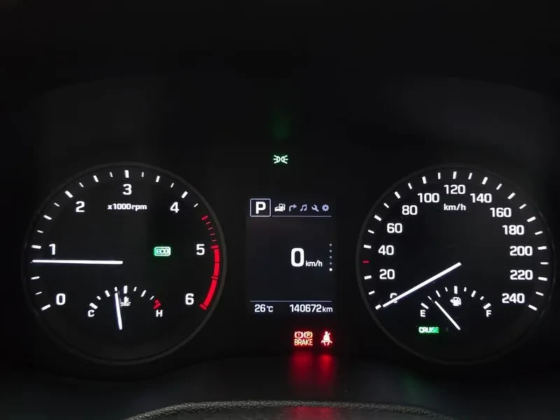 Hyundai Tucson Diesel 2.0 2Wd Modern | Mobile.bg � ����������� 8
