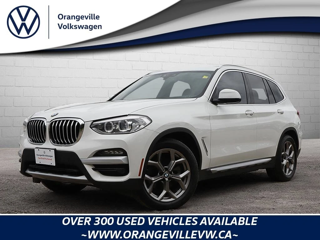 BMW X3 * xDrive30iONE OWNER, ACCIDENT FREE, MOONROOF, POW, снимка 1