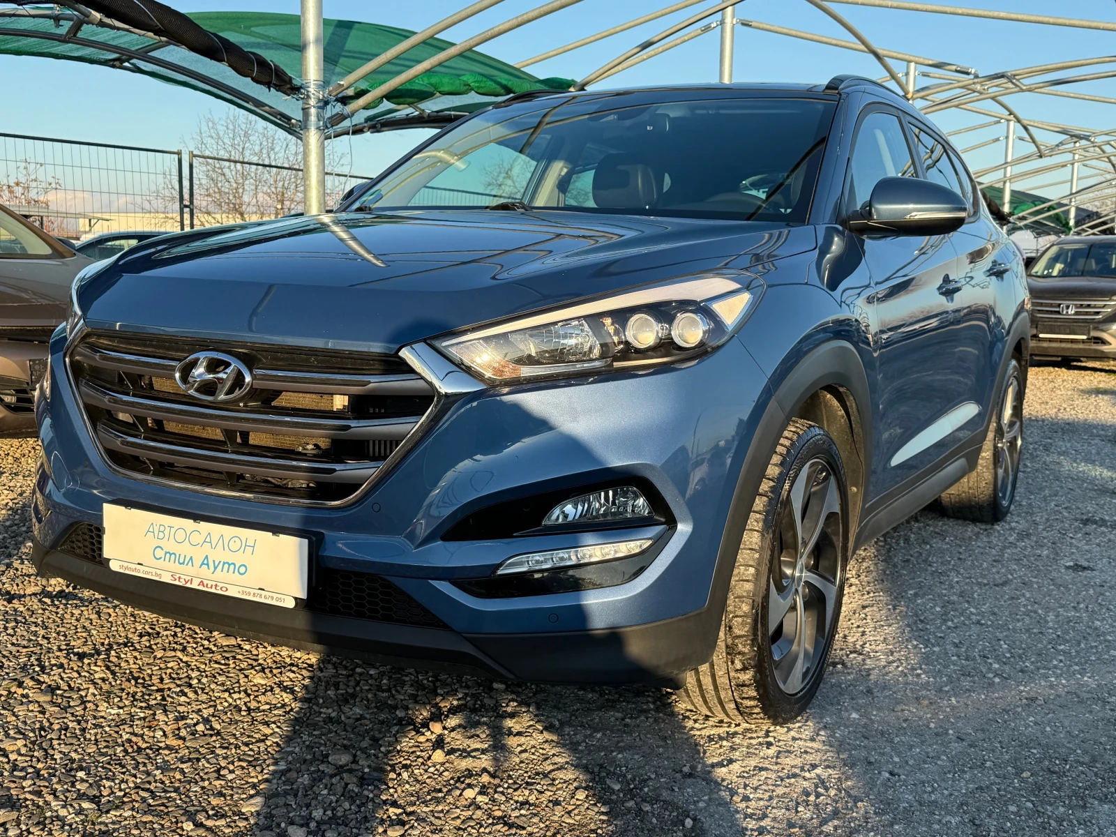 Hyundai Tucson 2.0 , снимка 1