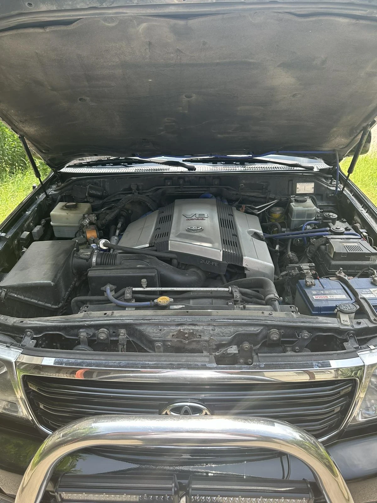 Toyota Land cruiser 4.7 Бензин - изображение 6