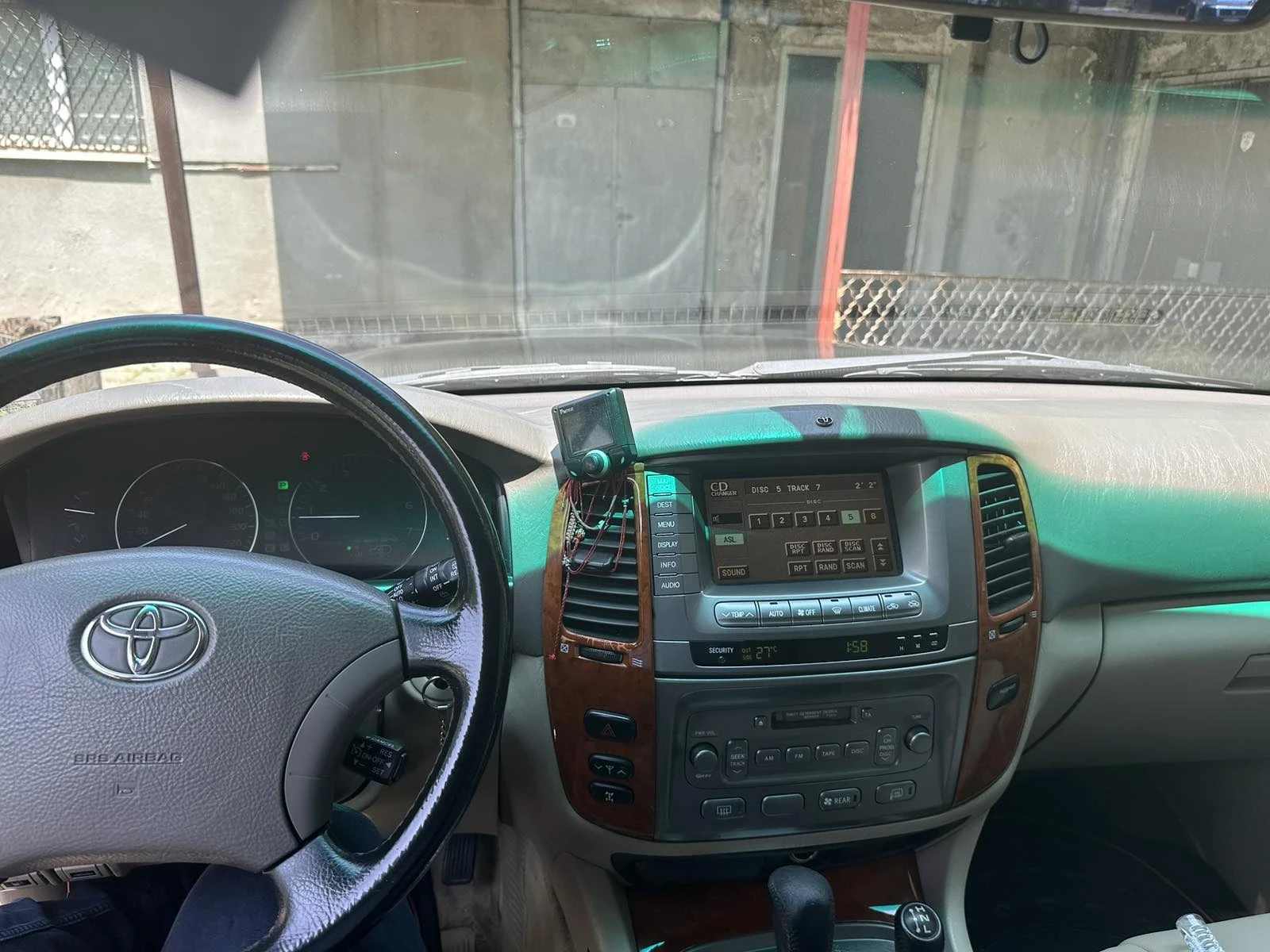 Toyota Land cruiser 4.7 Бензин - изображение 10