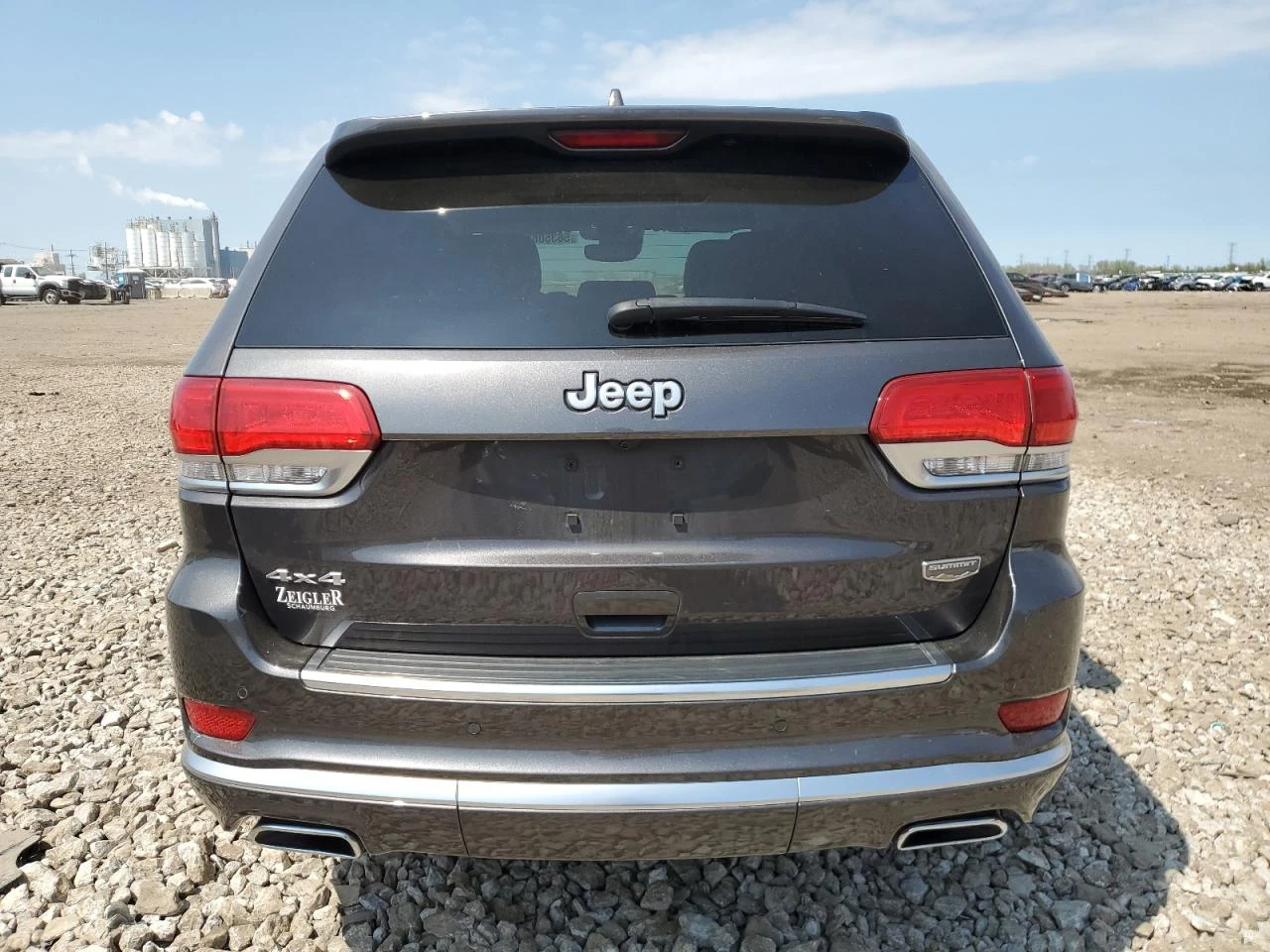 Jeep Grand cherokee 2021 JEEP GRAND CHEROKEE SUMMIT - изображение 5
