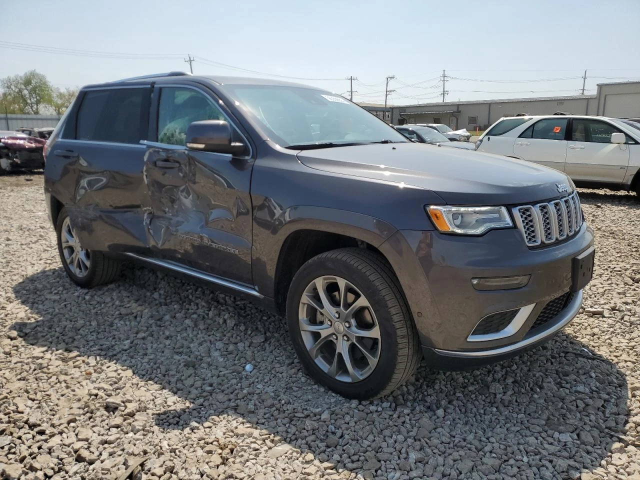 Jeep Grand cherokee 2021 JEEP GRAND CHEROKEE SUMMIT - изображение 3
