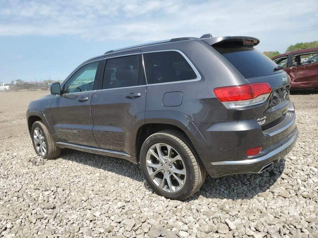 Jeep Grand cherokee 2021 JEEP GRAND CHEROKEE SUMMIT - изображение 6