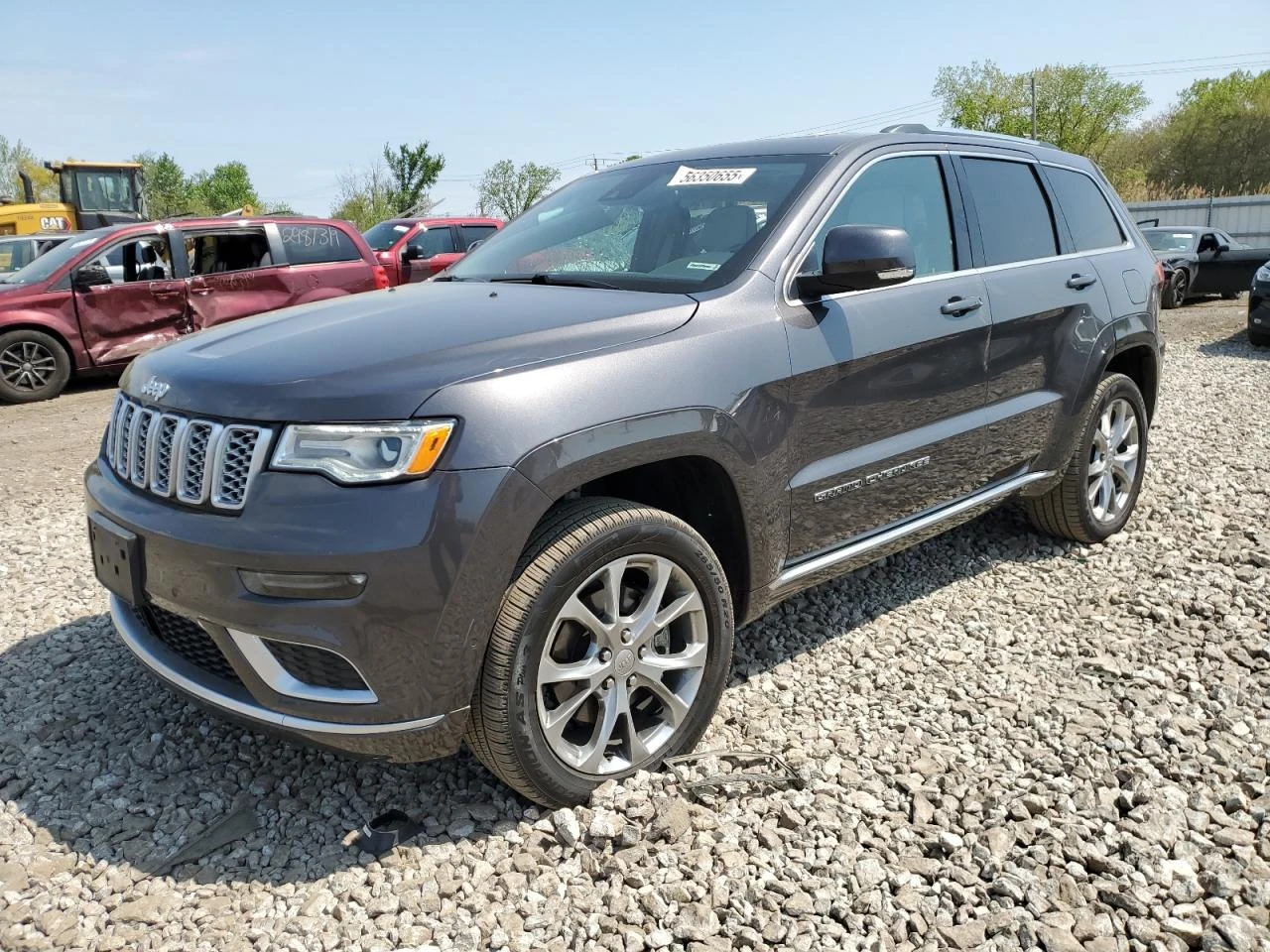 Jeep Grand cherokee 2021 JEEP GRAND CHEROKEE SUMMIT - изображение 2