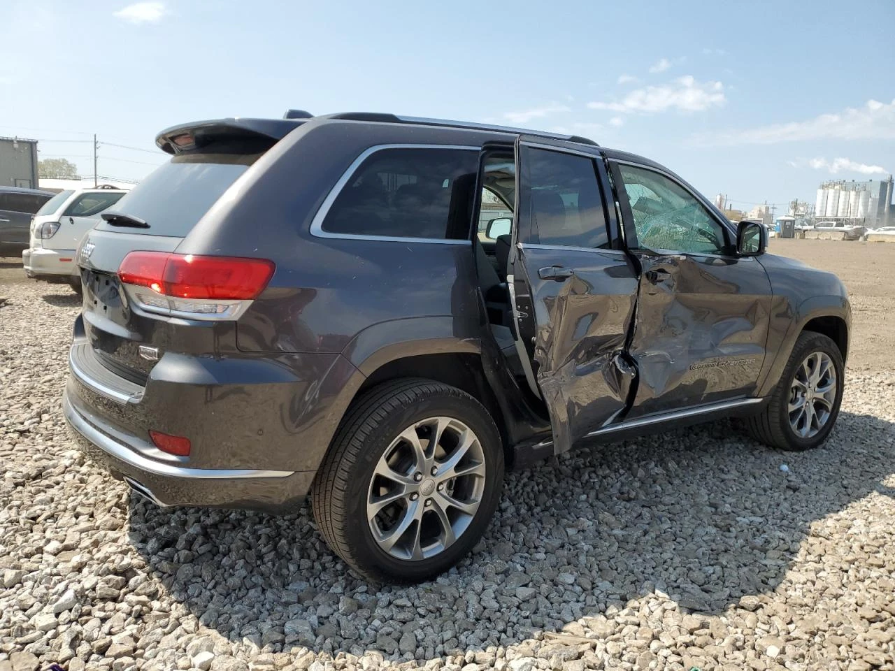 Jeep Grand cherokee 2021 JEEP GRAND CHEROKEE SUMMIT - изображение 4