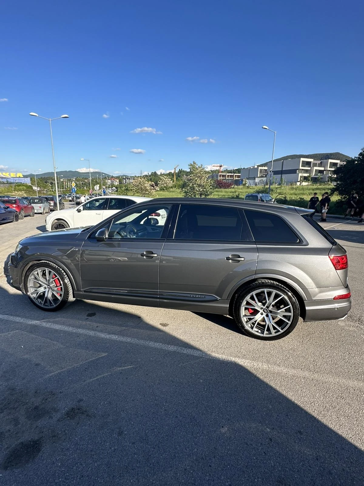 Audi SQ7 6+ 1/360 камери/Matrix/Pano - изображение 5