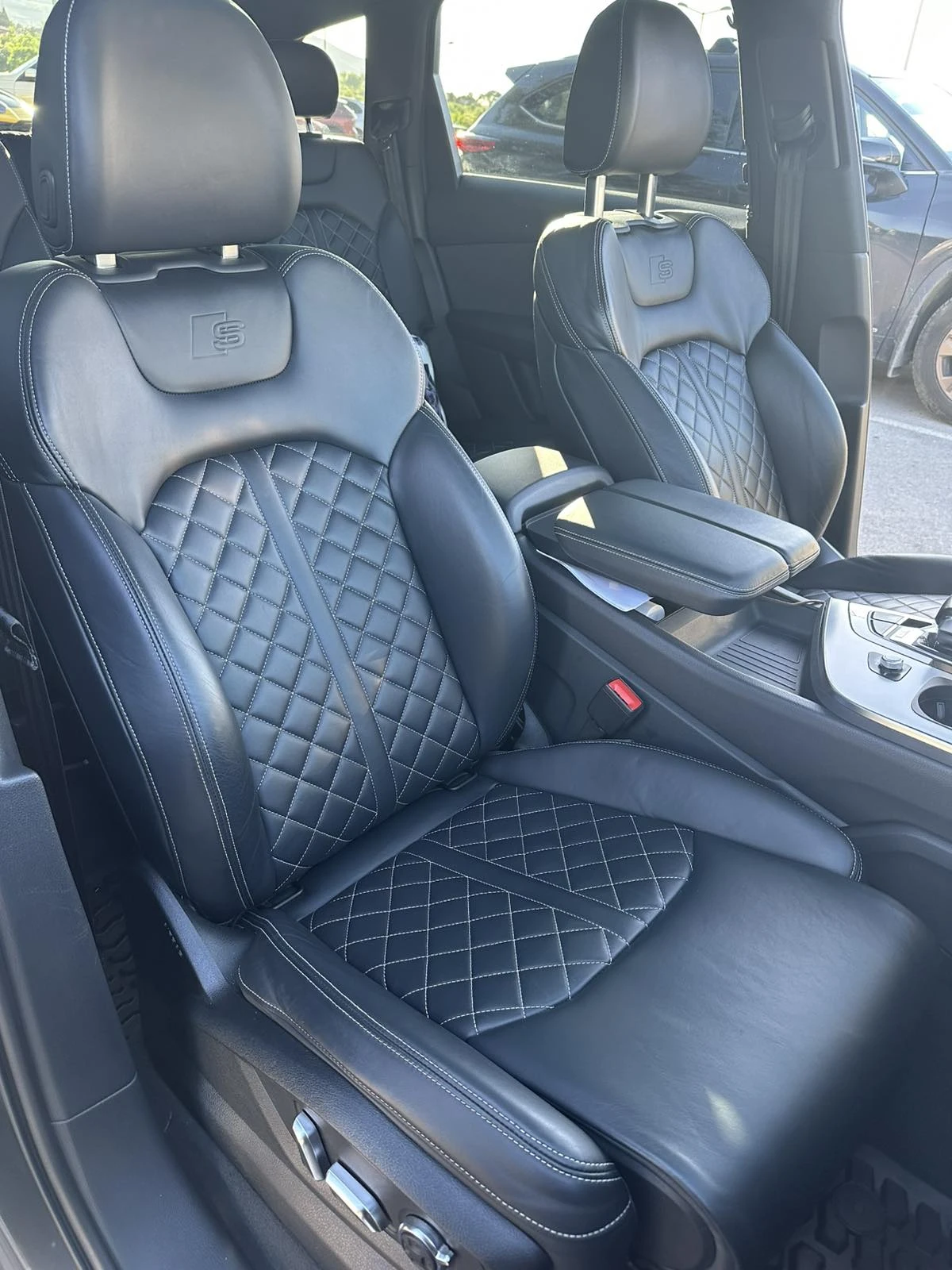 Audi SQ7 6+ 1/360 камери/Matrix/Pano - изображение 8
