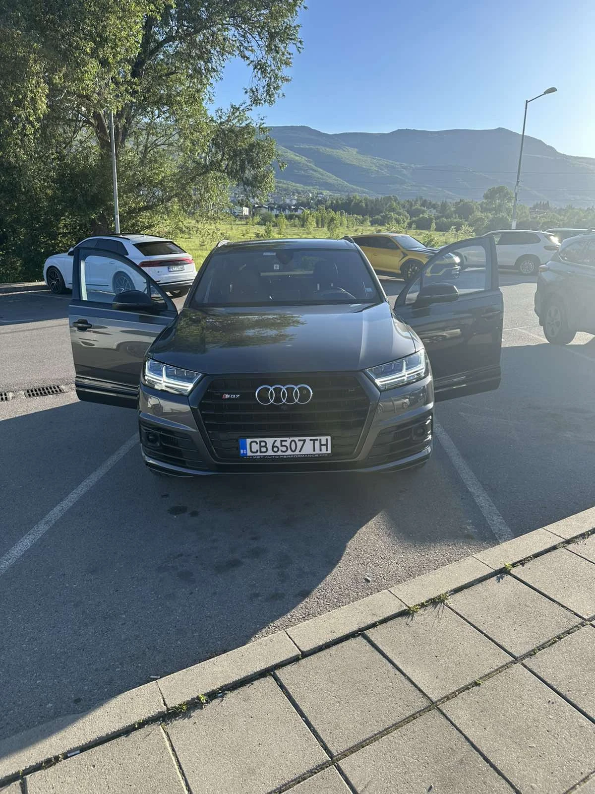 Audi SQ7 6+ 1/360 камери/Matrix/Pano - изображение 2