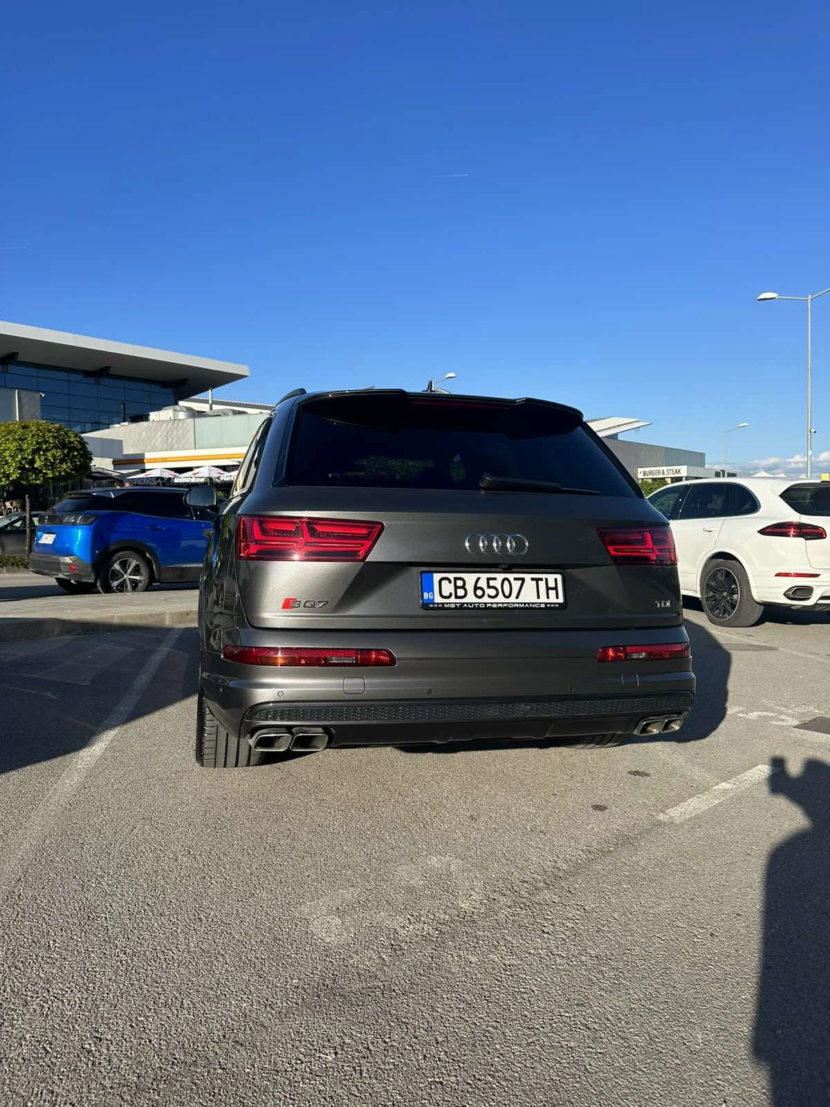 Audi SQ7 6+ 1/360 камери/Matrix/Pano - изображение 4