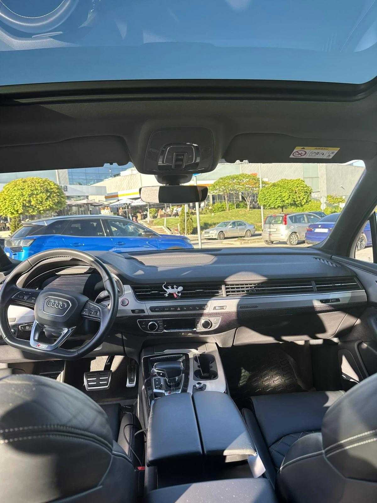 Audi SQ7 6+ 1/360 камери/Matrix/Pano - изображение 7