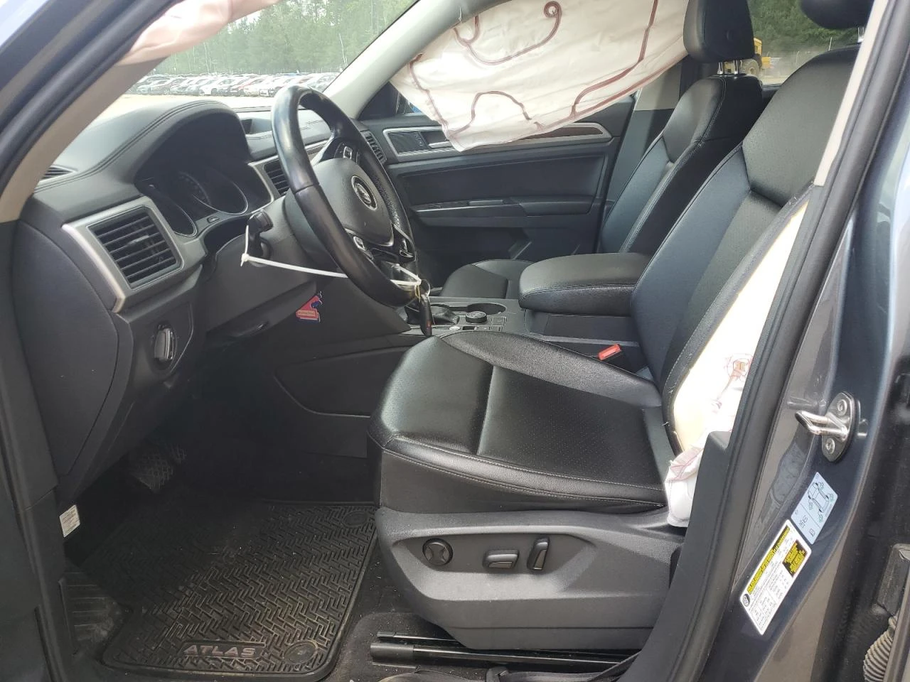 VW Atlas SE 3.6L V6  - изображение 7
