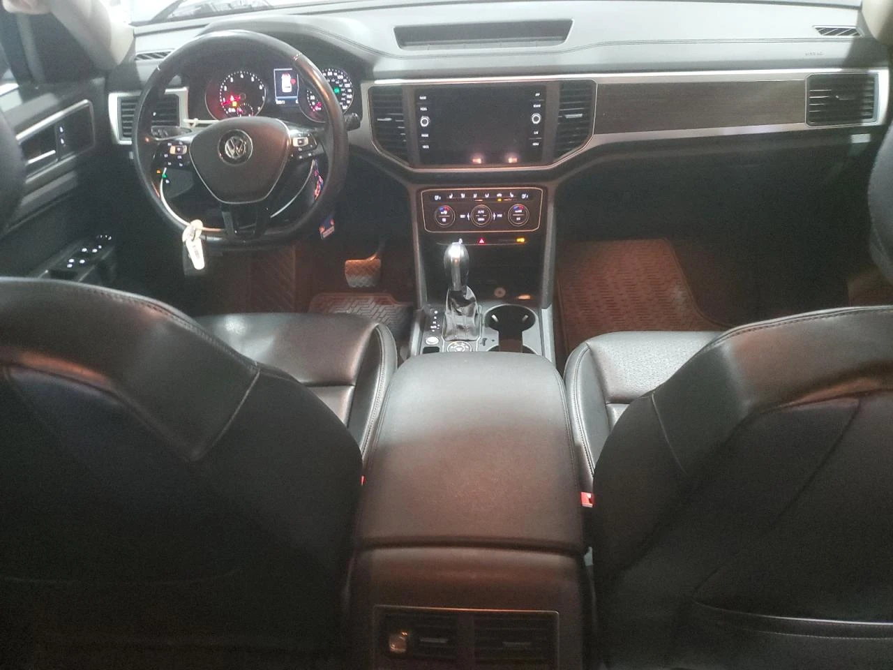 VW Atlas SE 3.6L V6  - изображение 8