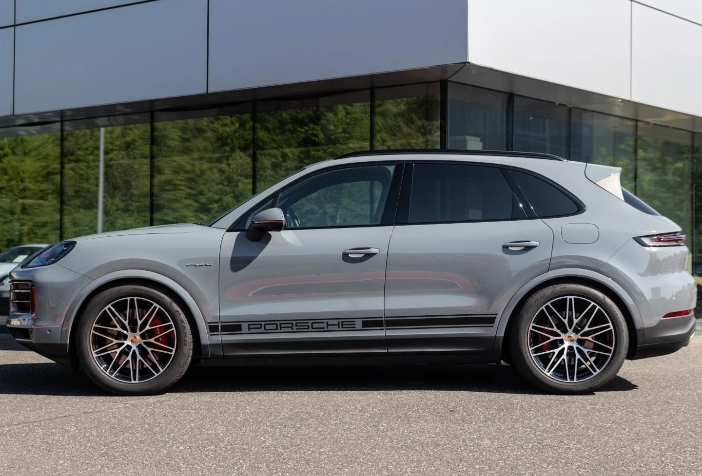 Porsche Cayenne S E-HYBRID PANO BOSE HEAD UP 360 - изображение 5