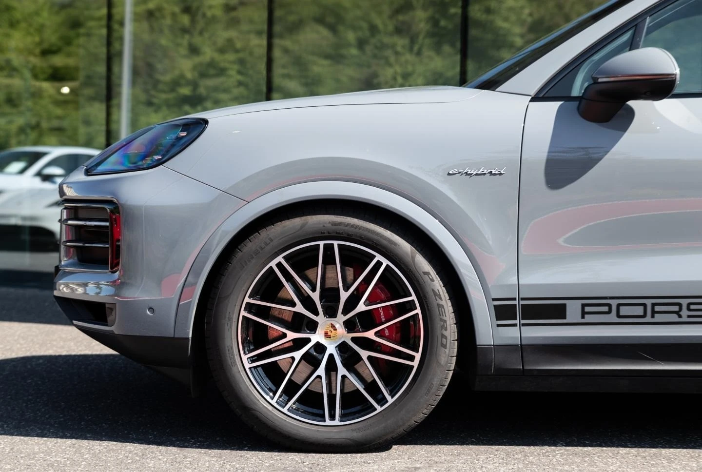 Porsche Cayenne S E-HYBRID PANO BOSE HEAD UP 360 - изображение 6