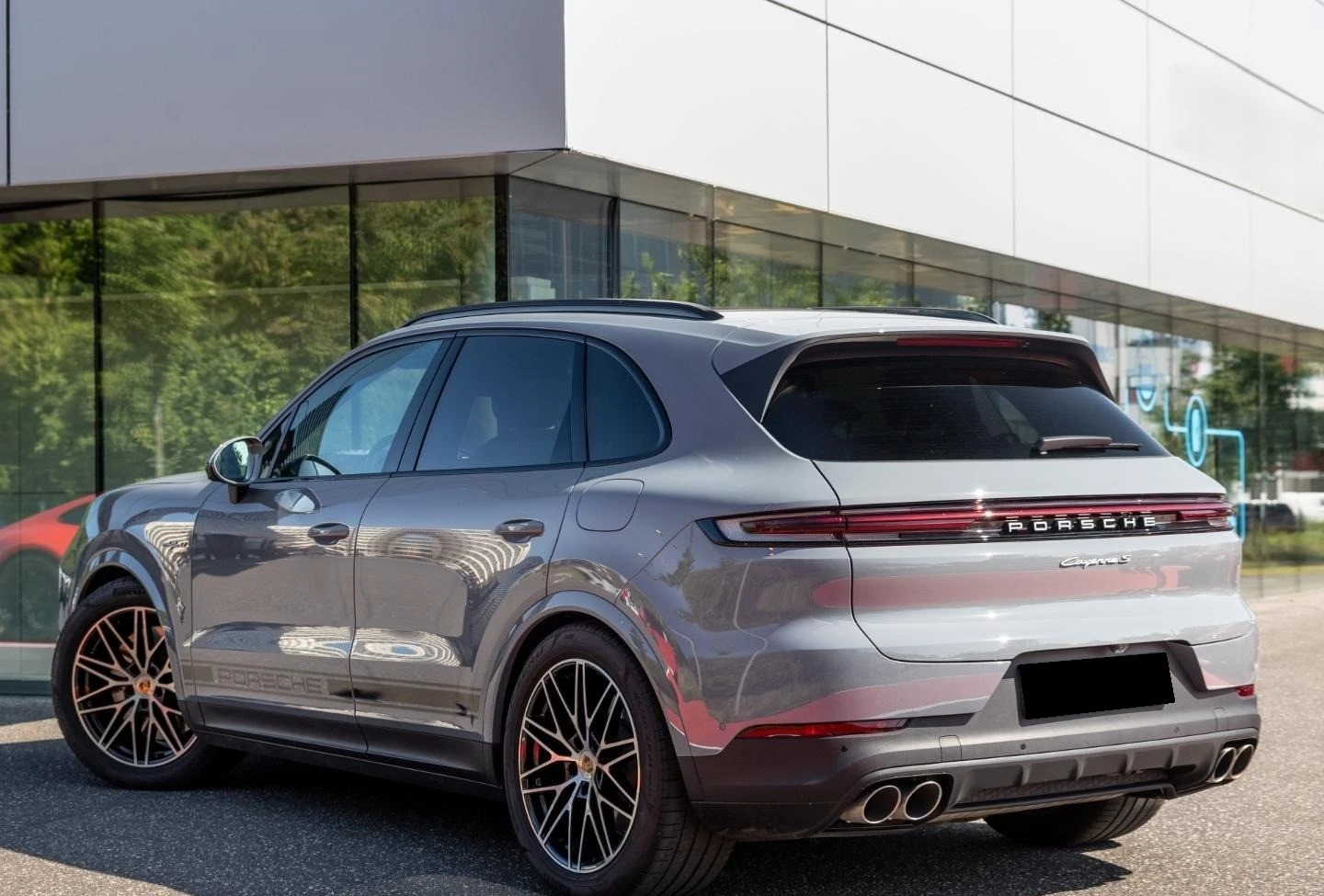 Porsche Cayenne S E-HYBRID PANO BOSE HEAD UP 360 - изображение 4