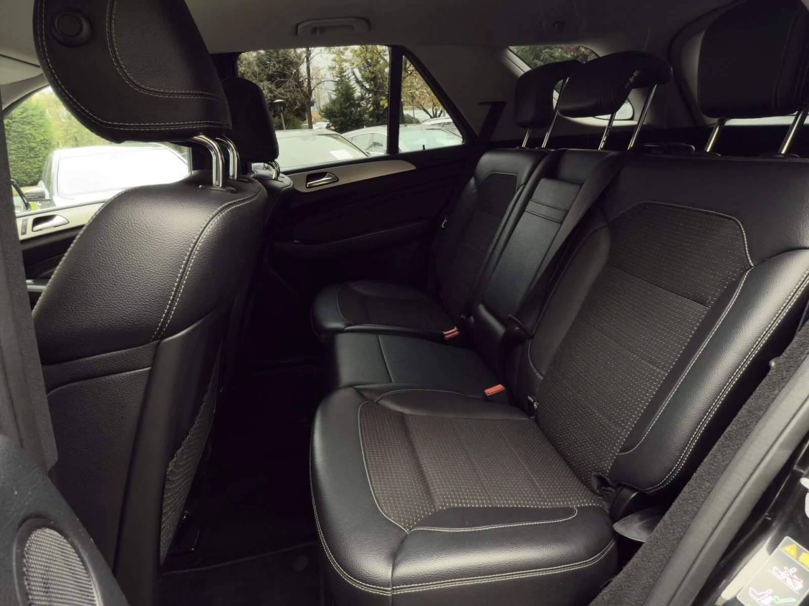 Mercedes-Benz ML 250 CDI/PDC/7G Tronic/4Matic/BLUEtec/Pedestrian | Mobile.bg   14