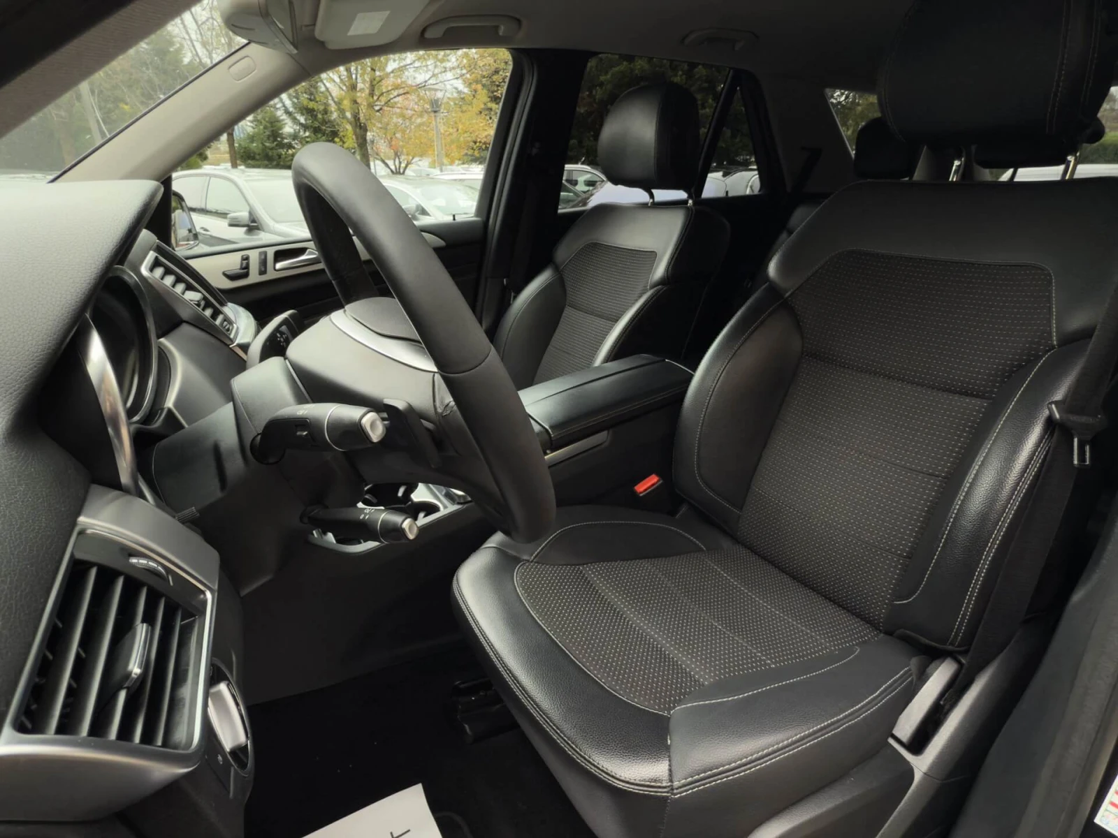 Mercedes-Benz ML 250 CDI/PDC/7G Tronic/4Matic/BLUEtec/Pedestrian | Mobile.bg   12