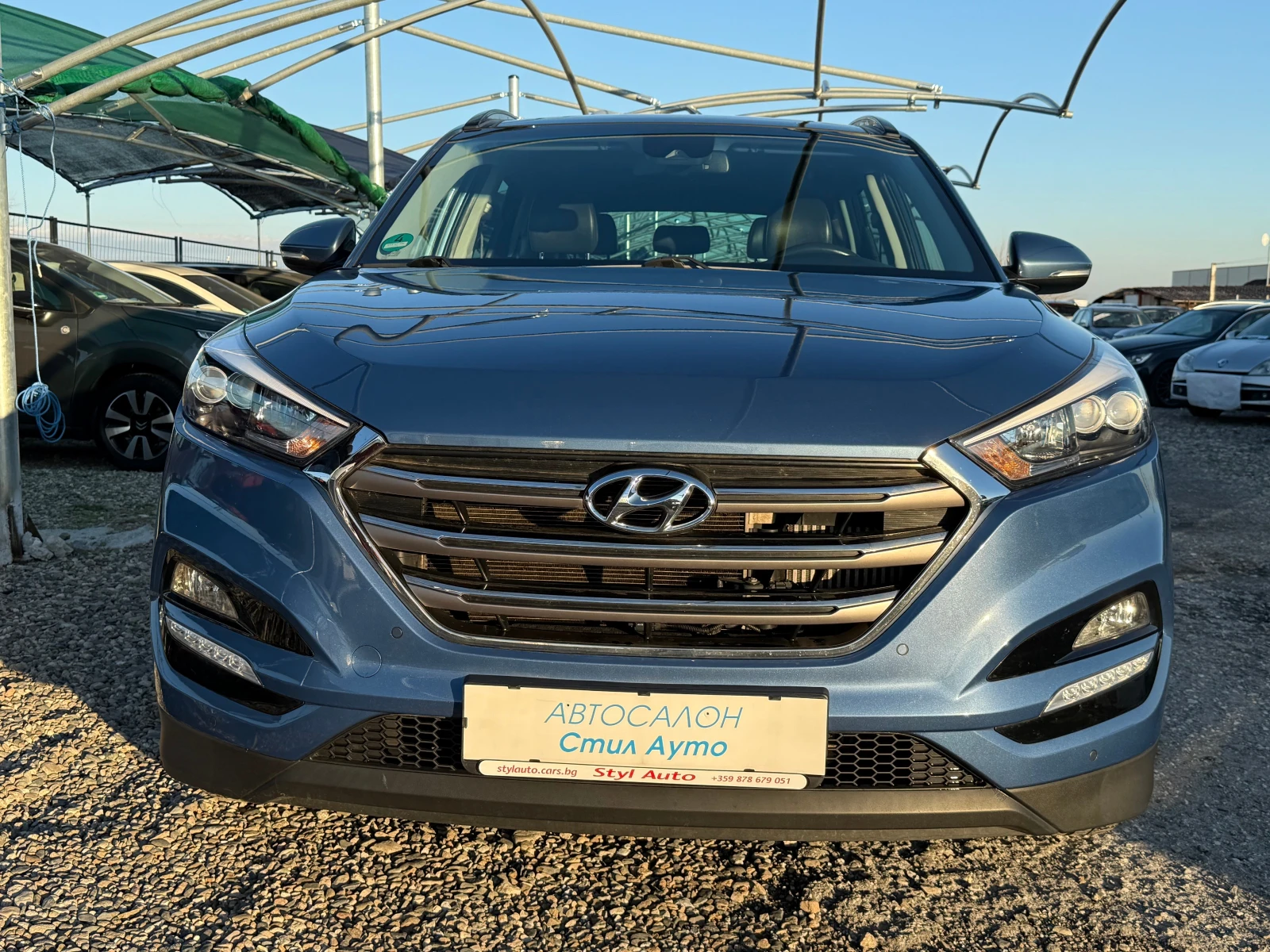 Hyundai Tucson 2.0  - изображение 2