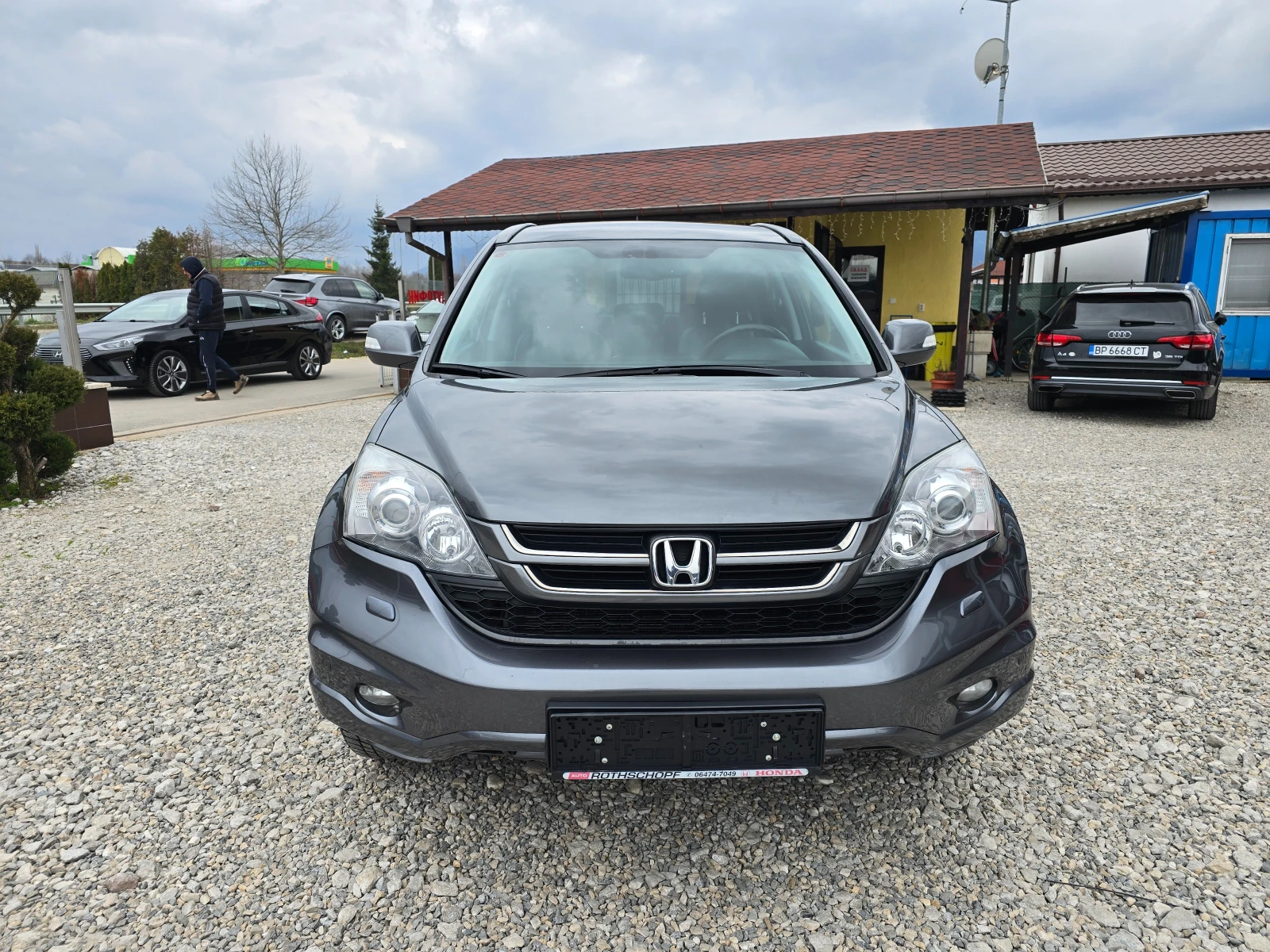 Honda Cr-v 2.0DTEC 4X4AVTOMAT, снимка 8 - Автомобили и джипове - 53913867
