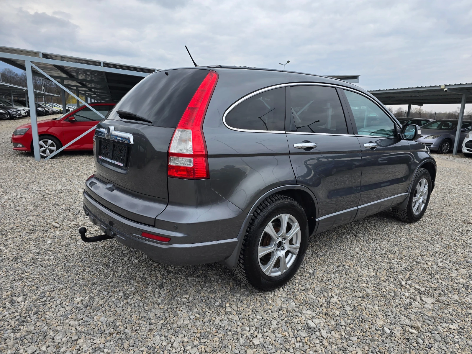 Honda Cr-v 2.0DTEC 4X4AVTOMAT, снимка 5 - Автомобили и джипове - 53913867