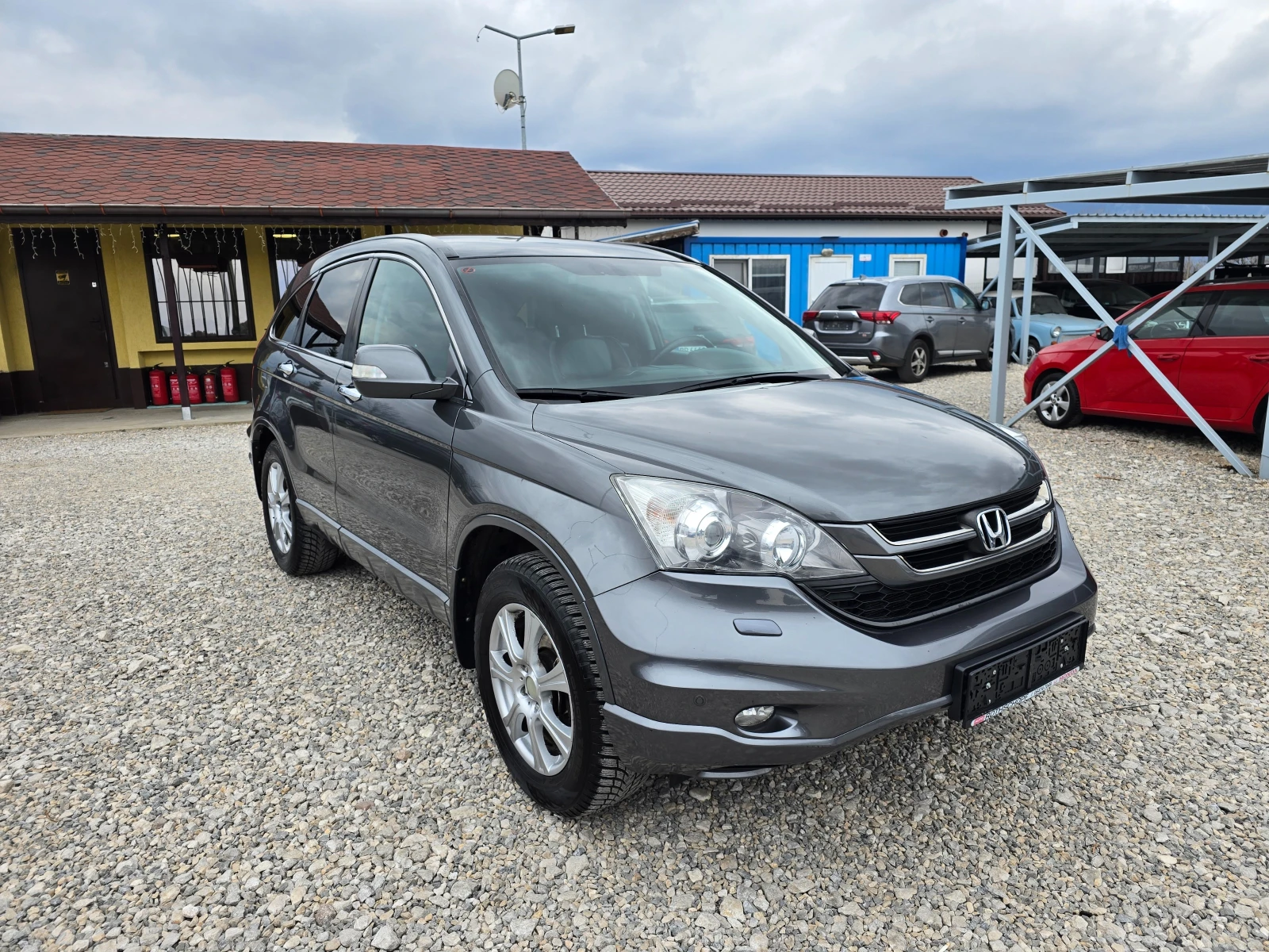 Honda Cr-v 2.0DTEC 4X4AVTOMAT, снимка 7 - Автомобили и джипове - 53913867