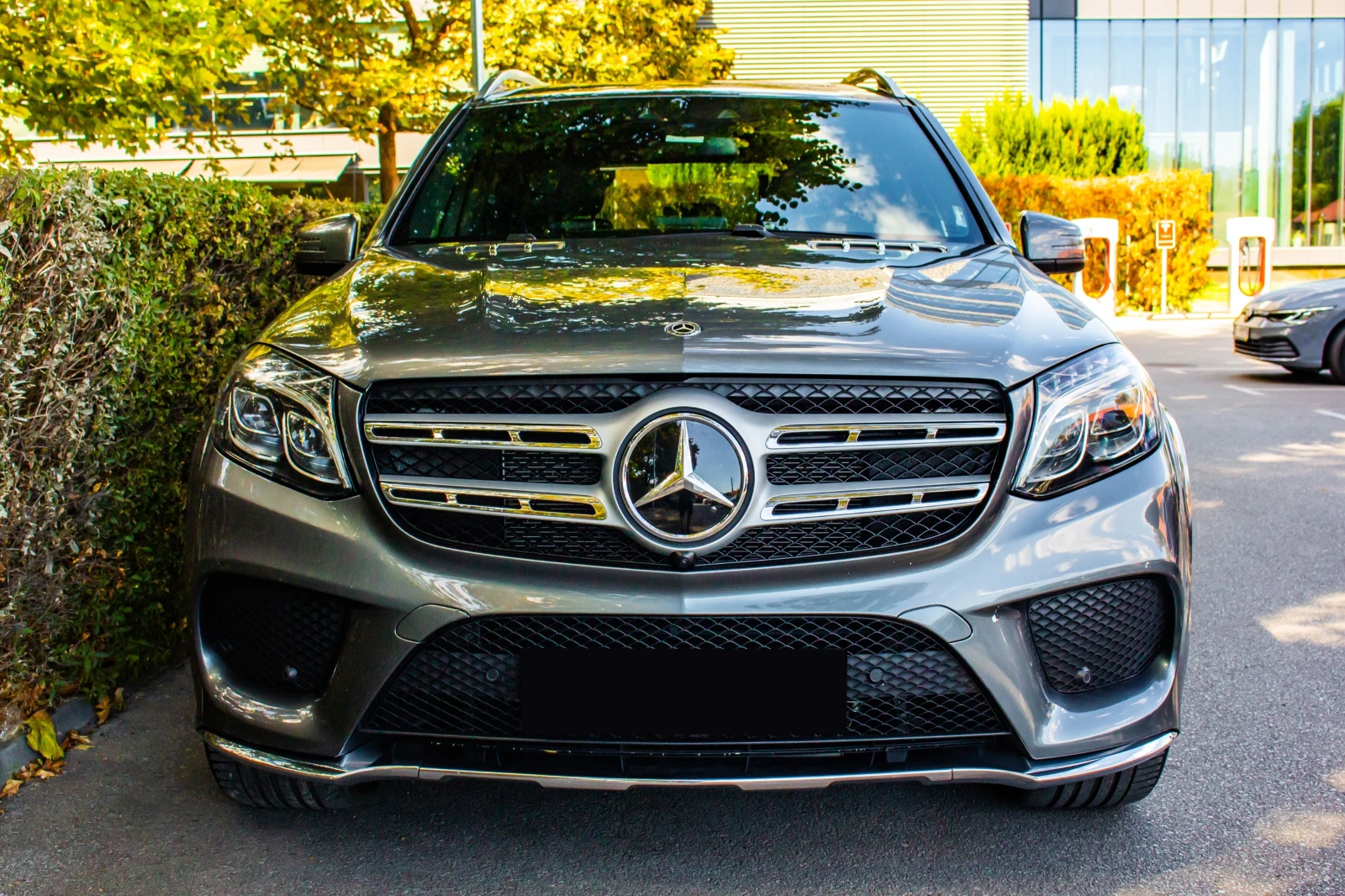 Mercedes-Benz GLS 500 AMG, снимка 8 - Автомобили и джипове - 54021509